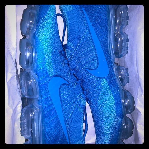nike air vapormax blue orbit